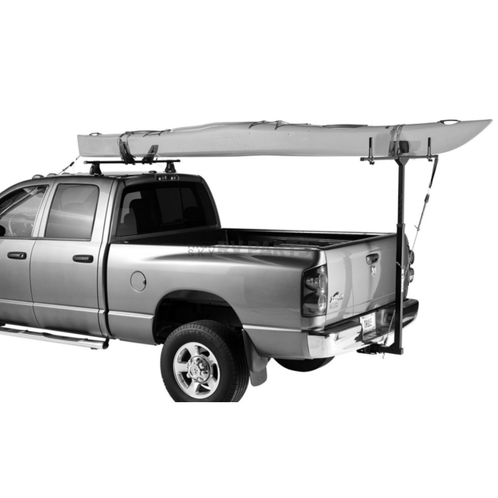 Canoe best sale truck hitch